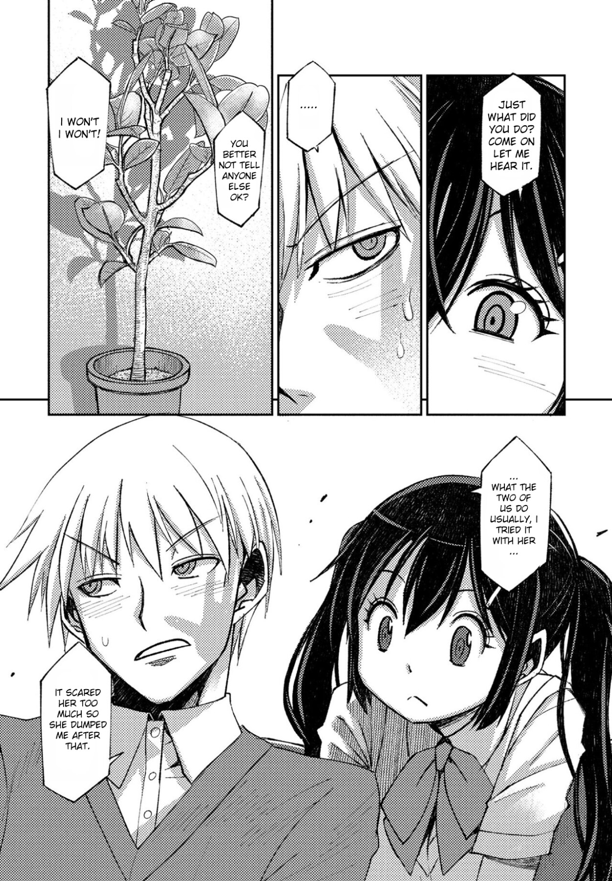 Hentai Manga Comic-The duo that can't get a relationship-Read-3